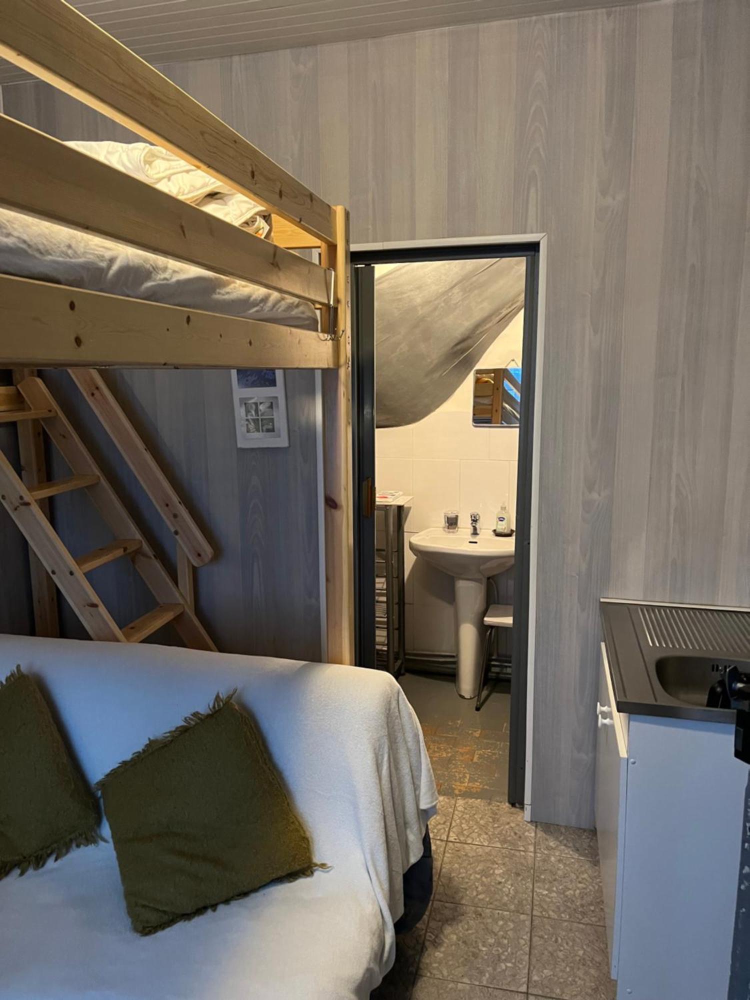 Studette Fonctionnelle Eaux Bonnes Appartement Buitenkant foto
