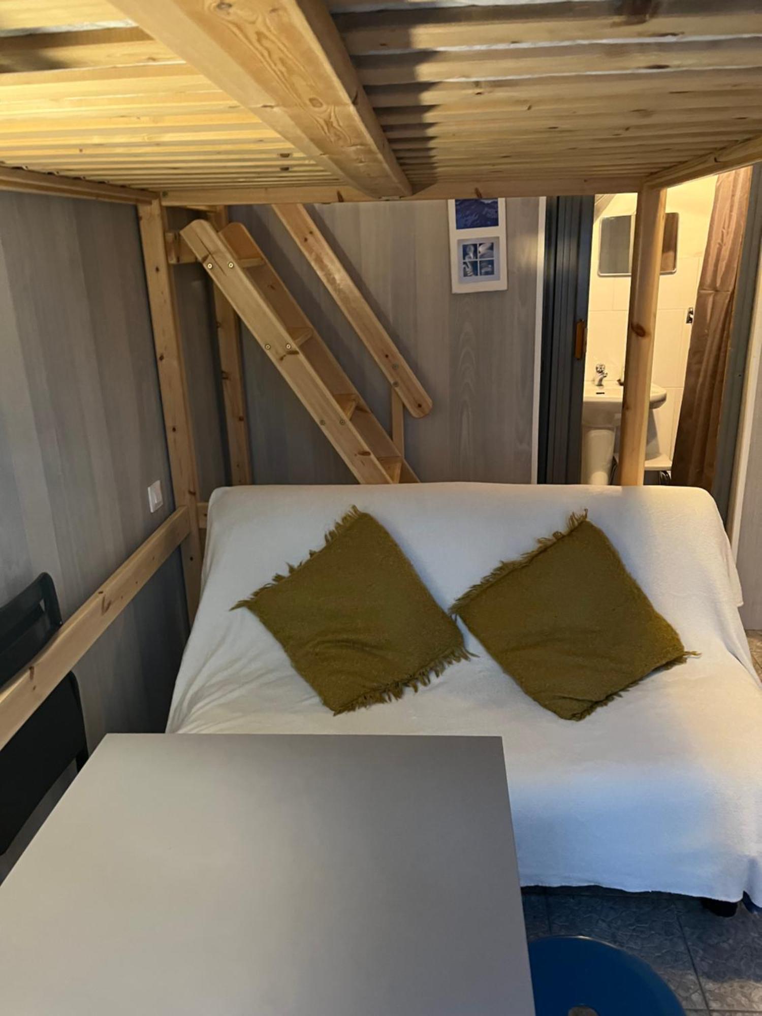 Studette Fonctionnelle Eaux Bonnes Appartement Buitenkant foto