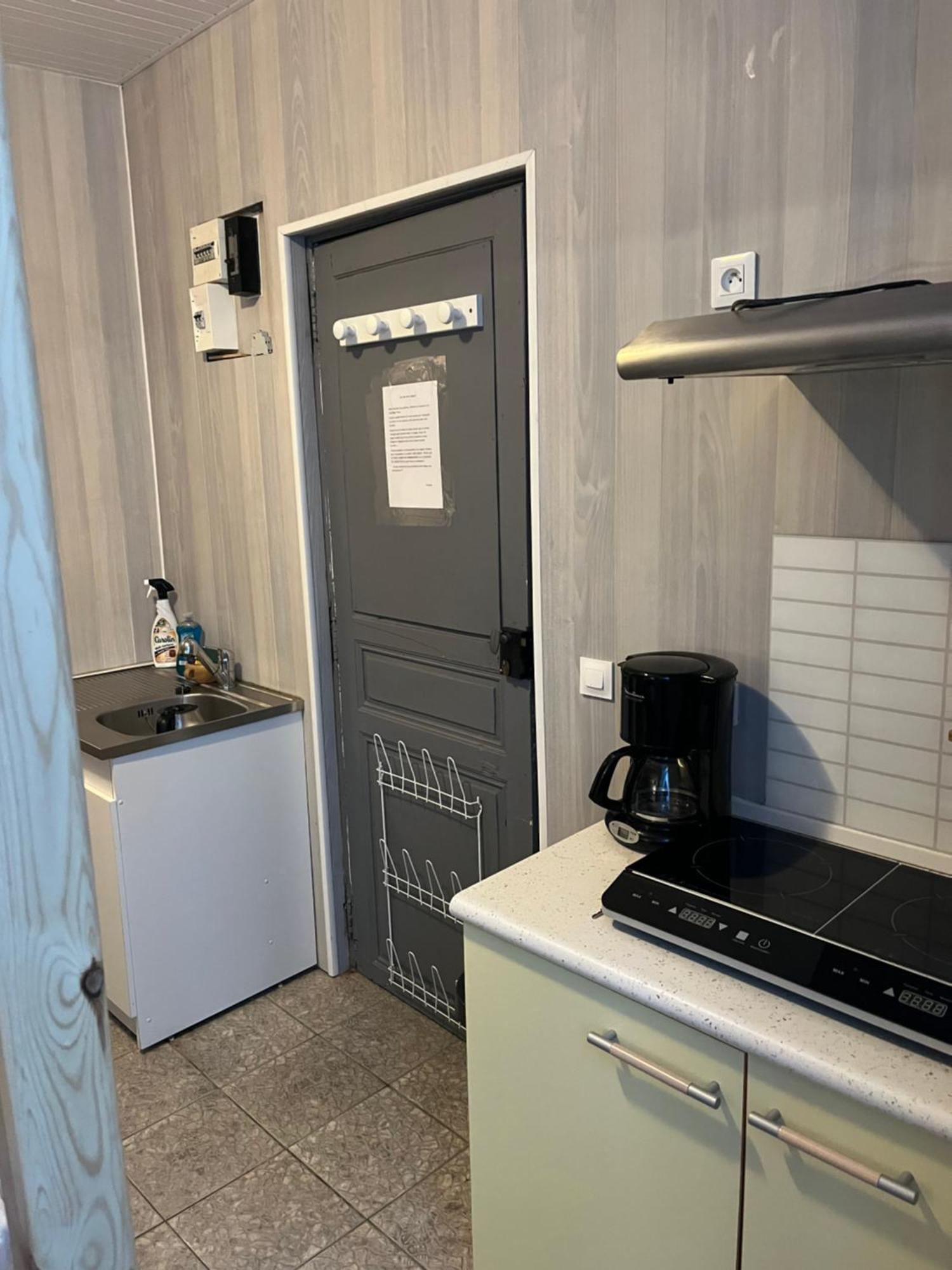 Studette Fonctionnelle Eaux Bonnes Appartement Buitenkant foto