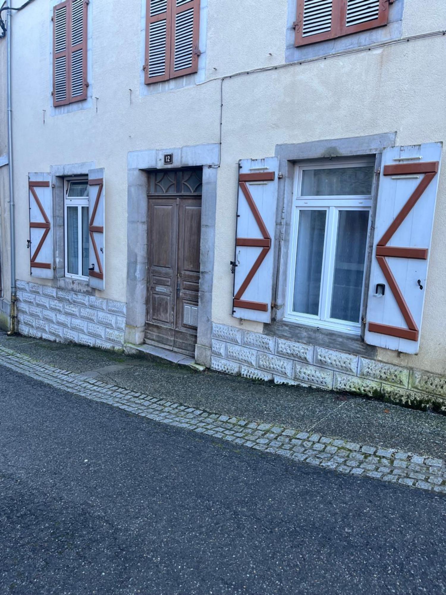 Studette Fonctionnelle Eaux Bonnes Appartement Buitenkant foto